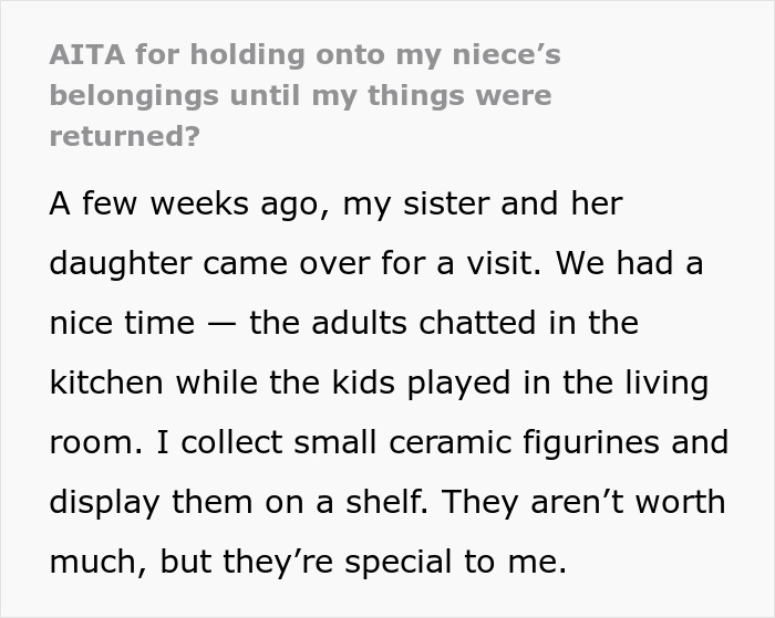 Aunt holds onto niece’s toys after discovering stolen trinkets, teaching her a lesson about returning belongings and trust. Aunt holds onto niece’s toys after discovering stolen trinkets, teaching her a lesson about returning belongings and trust.