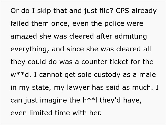 Text on a challenging custody situation and mental illness, highlighting a father’s difficult decision. Text on a challenging custody situation and mental illness, highlighting a father’s difficult decision.