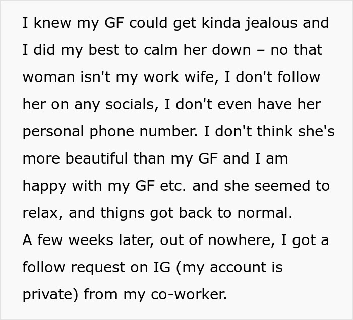 Text about testing a boyfriend's loyalty using a fake Instagram account for reassurance. Text about testing a boyfriend's loyalty using a fake Instagram account for reassurance.