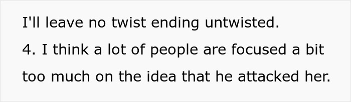 Text about untwisting twist endings and perceptions on an attack. Text about untwisting twist endings and perceptions on an attack.