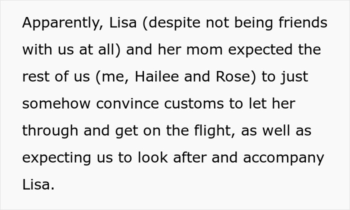Text message discussing trip to Egypt with influencer plans involving Lisa. Text message discussing trip to Egypt with influencer plans involving Lisa.