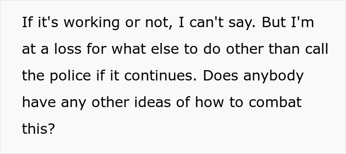 Text discussing a family's challenge with noisy new neighbors disrupting peace. Text discussing a family's challenge with noisy new neighbors disrupting peace.