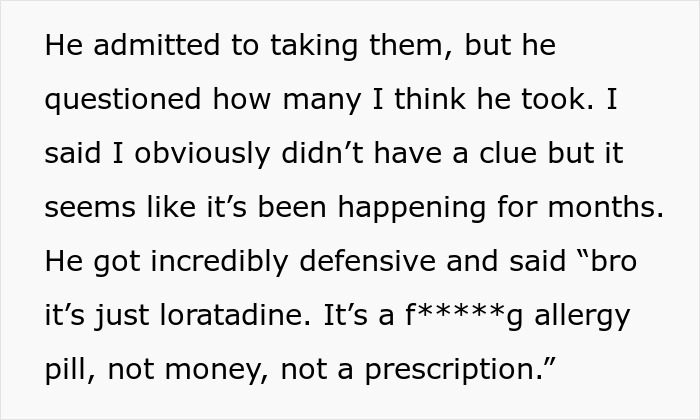 Guy Steals Meds From Twin Bro, Irate When He Can’t Replace Them With A Cheap Knockoff Guy Steals Meds From Twin Bro, Irate When He Can’t Replace Them With A Cheap Knockoff