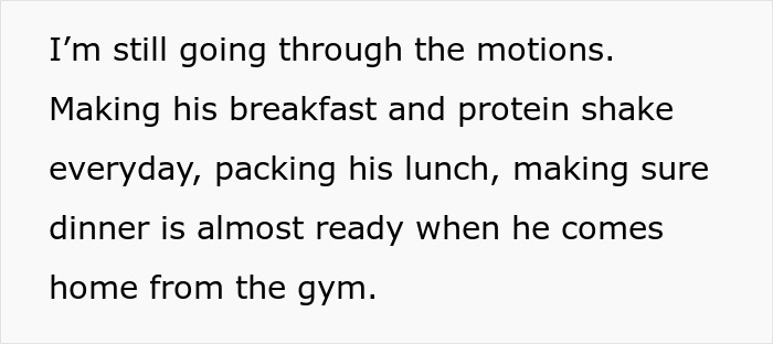 Text about a woman's silent exit plan amidst uncovering infidelity. Text about a woman's silent exit plan amidst uncovering infidelity.