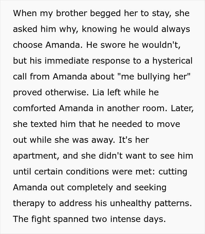 Brother's +1 decision for female BFF at wedding causes girlfriend conflict; emotional fallout and relationship conditions ensue. Brother's +1 decision for female BFF at wedding causes girlfriend conflict; emotional fallout and relationship conditions ensue.