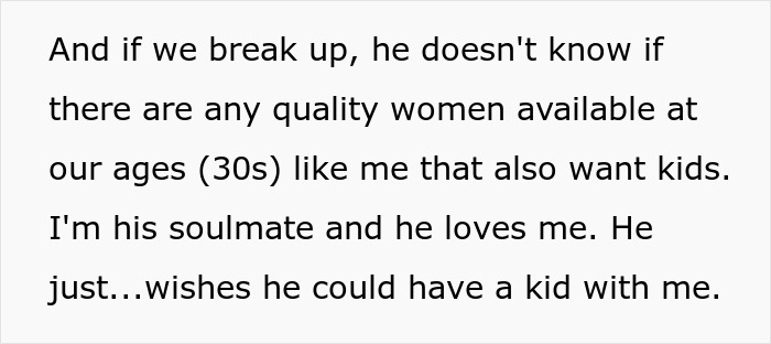 Text about a couple in their 30s facing a major decision regarding having kids. Text about a couple in their 30s facing a major decision regarding having kids.