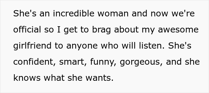 Text about a man's new, confident, smart, and funny relationship. Text about a man's new, confident, smart, and funny relationship.