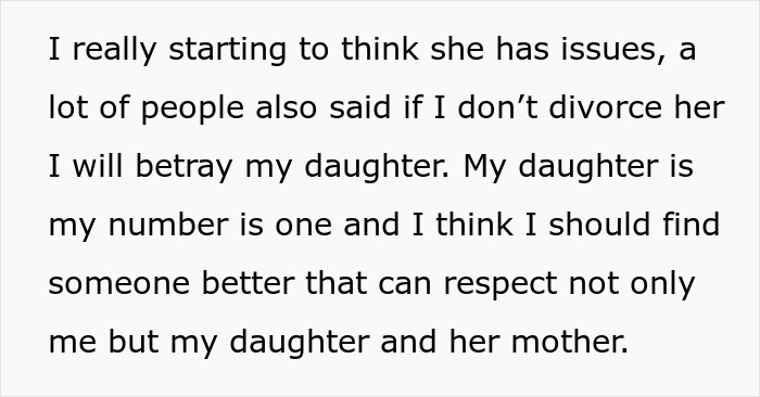 Text conversation about daughter, respect, and family issues with a conflicted father. Text conversation about daughter, respect, and family issues with a conflicted father.