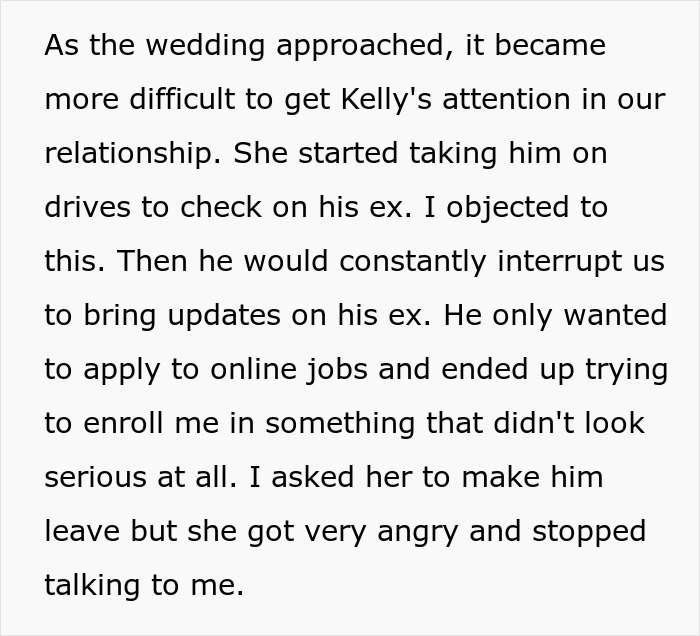 Text describing wedding cancellation over in-laws' behavior at rehearsal dinner. Text describing wedding cancellation over in-laws' behavior at rehearsal dinner.