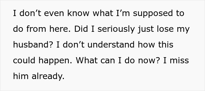 Text about the struggle with ending a gay marriage due to church beliefs. Text about the struggle with ending a gay marriage due to church beliefs.