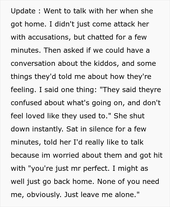 Dad discusses kids’ struggles and wife’s mental illness, faces difficult choices. Dad discusses kids’ struggles and wife’s mental illness, faces difficult choices.