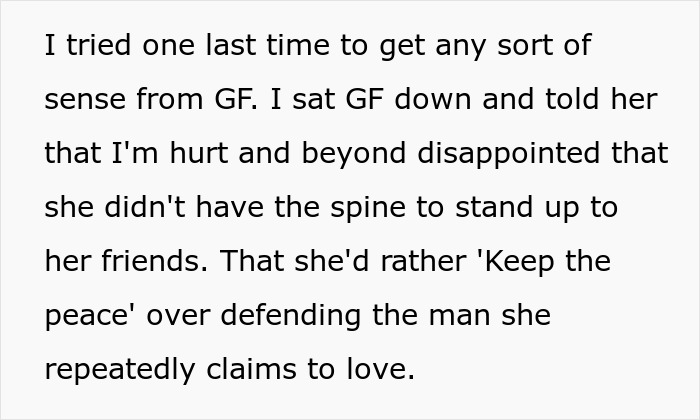 Text exchange where boyfriend expresses disappointment to girlfriend over love story revelation. Text exchange where boyfriend expresses disappointment to girlfriend over love story revelation.