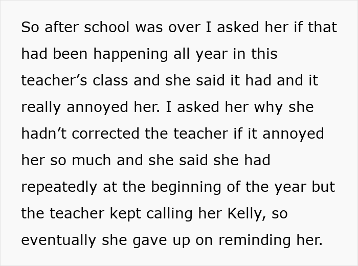 Dad Has Enough Of Teacher Calling Daughter 'Kelly,' Calls Her Out During Online Class Dad Has Enough Of Teacher Calling Daughter 'Kelly,' Calls Her Out During Online Class