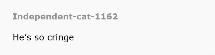 Comment from Independent-cat-1162 reads, "He’s so cringe," related to Celestial Seed announcement. Comment from Independent-cat-1162 reads, "He’s so cringe," related to Celestial Seed announcement.
