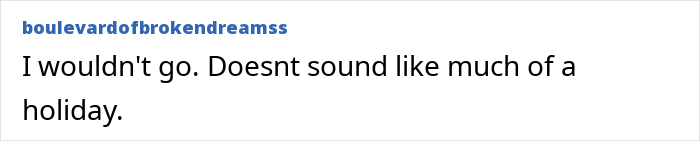 Woman Doesn't Know How To React To Sister's Rules For Upcoming Family Holiday Woman Doesn't Know How To React To Sister's Rules For Upcoming Family Holiday