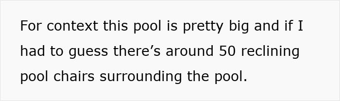 Mom Ignores 49 Empty Chairs, Sits Next To Tanning Woman And Immediately Starts A Moral Crusade