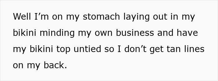 Mom Ignores 49 Empty Chairs, Sits Next To Tanning Woman And Immediately Starts A Moral Crusade