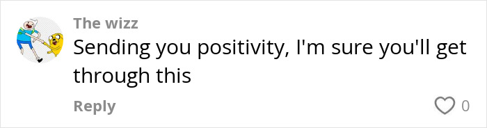 Comment showing support and positivity for a Black woman with stage 4 cancer experiencing melanin loss. Comment showing support and positivity for a Black woman with stage 4 cancer experiencing melanin loss.