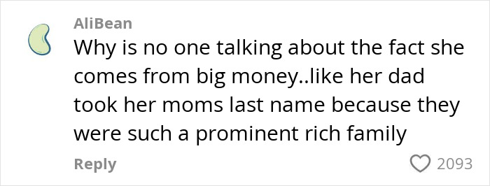 Comment discussing family background amid Blake Lively red carpet buzz. Comment discussing family background amid Blake Lively red carpet buzz.