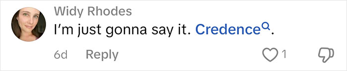 Comment by Widy Rhodes about judging people based on the book "Credence. Comment by Widy Rhodes about judging people based on the book "Credence.