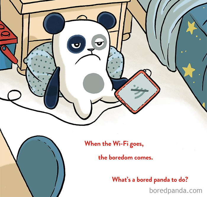 Is Your Child Bored Without A Screen? Bored Panda’s First Children’s Book Is The Perfect Solution! Is Your Child Bored Without A Screen? Bored Panda’s First Children’s Book Is The Perfect Solution!