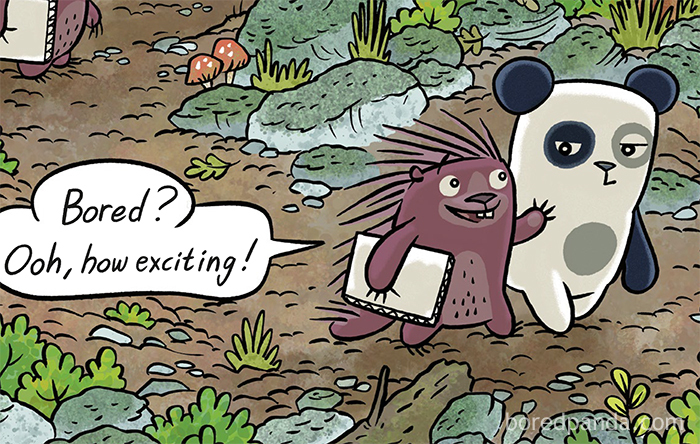 Is Your Child Bored Without A Screen? Bored Panda’s First Children’s Book Is The Perfect Solution! Is Your Child Bored Without A Screen? Bored Panda’s First Children’s Book Is The Perfect Solution!