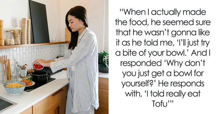 Lady Apologizes To BF As He Disliked Her Cultural Food And Got Mad, She Didn’t Comfort Him Over It