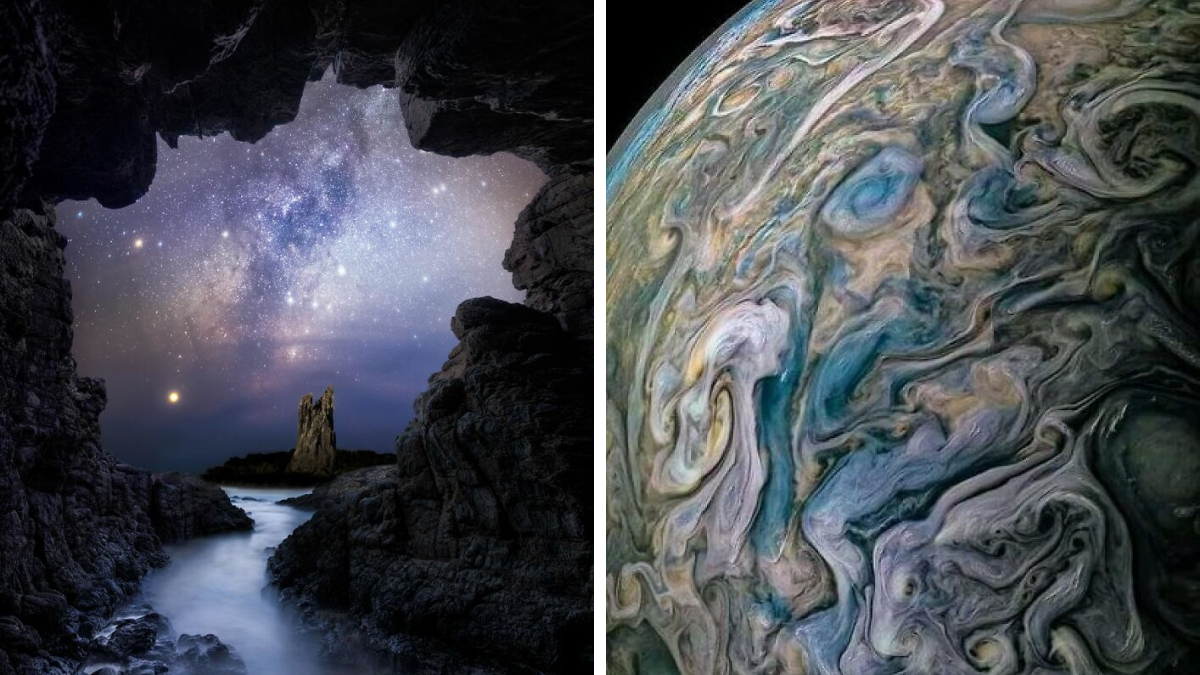 Our Universe Shows Off Its True Colors In These 28 Remarkable Photographs