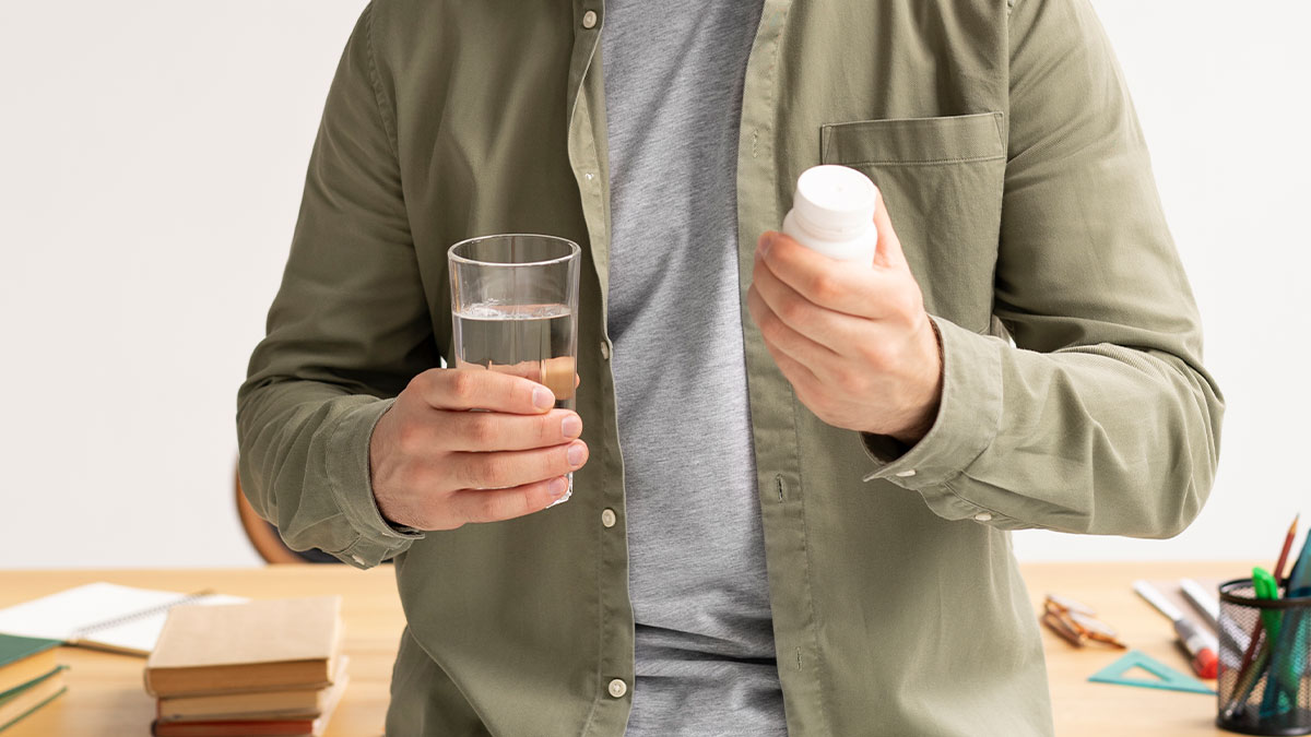 Guy Steals Meds From Twin Bro, Irate When He Can’t Replace Them With A Cheap Knockoff