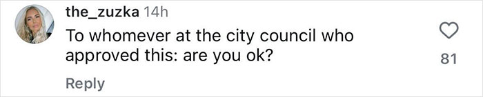 Comment criticizing a giant bikini blow-up doll in Times Square, questioning city council's approval. Comment criticizing a giant bikini blow-up doll in Times Square, questioning city council's approval.