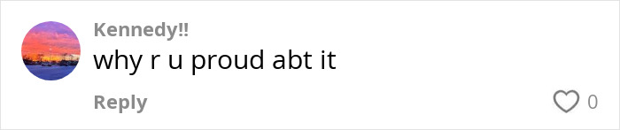 Comment questioning pride over fiancé's proposal at wedding, sparking fury. Comment questioning pride over fiancé's proposal at wedding, sparking fury.