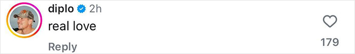 Comment with "real love" liked 179 times, featuring profile picture. Comment with "real love" liked 179 times, featuring profile picture.