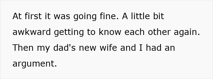 Stepmom Tries To Censor What 16YO Reads, He Decides Not To Visit His Dad Anymore Stepmom Tries To Censor What 16YO Reads, He Decides Not To Visit His Dad Anymore