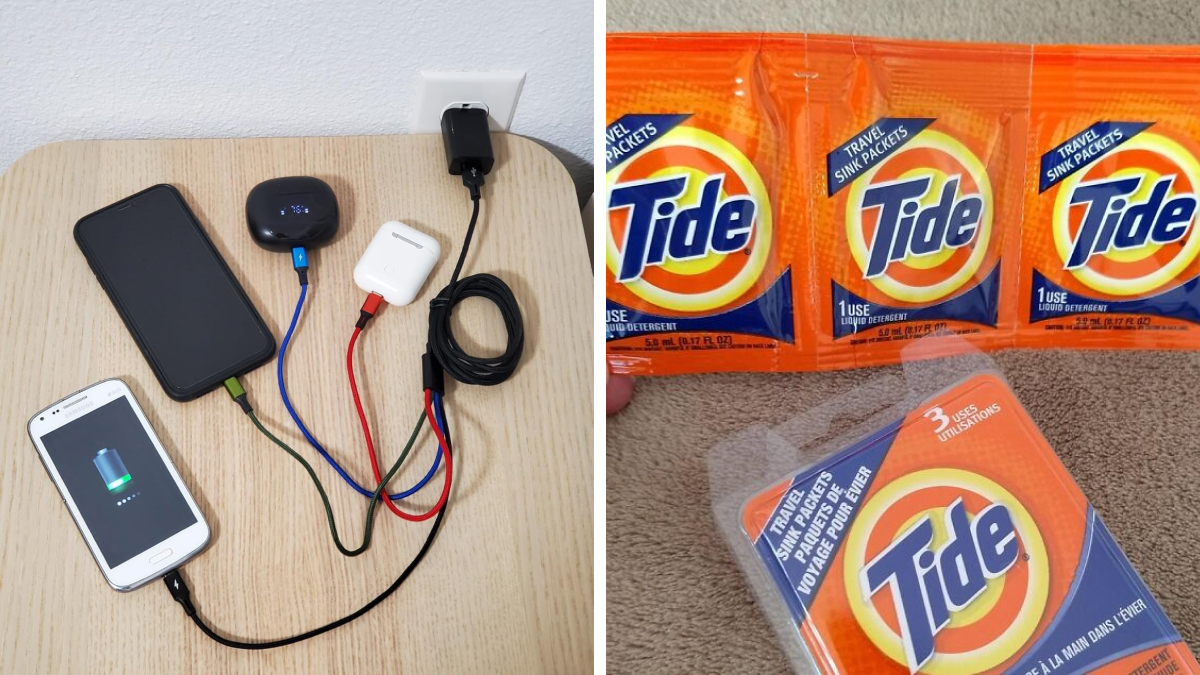 These 24 Packing Tricks Are Why We Never Check Bags Anymore