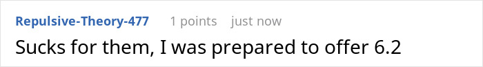 Reddit comment joking about a higher offer in Boston Celtics purchase discussion. Reddit comment joking about a higher offer in Boston Celtics purchase discussion.