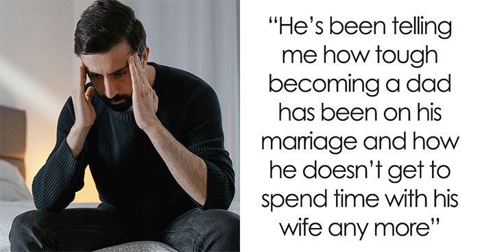 Guy Cheats On His Wife At A Friend’s House, The Friend Is Just About Ready To Give Him Up