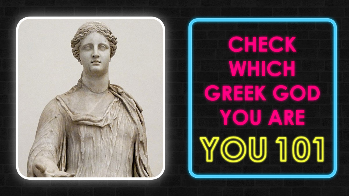 If You’ve Ever Wondered Which Greek God You’re Most Like, Now You Can Find Out
