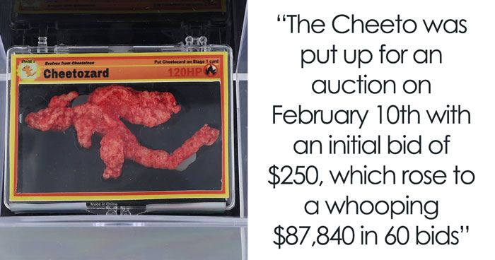A Person Pays Nearly $88K To Possess “Cheetozard” – A Pokémon-Shaped Cheeto