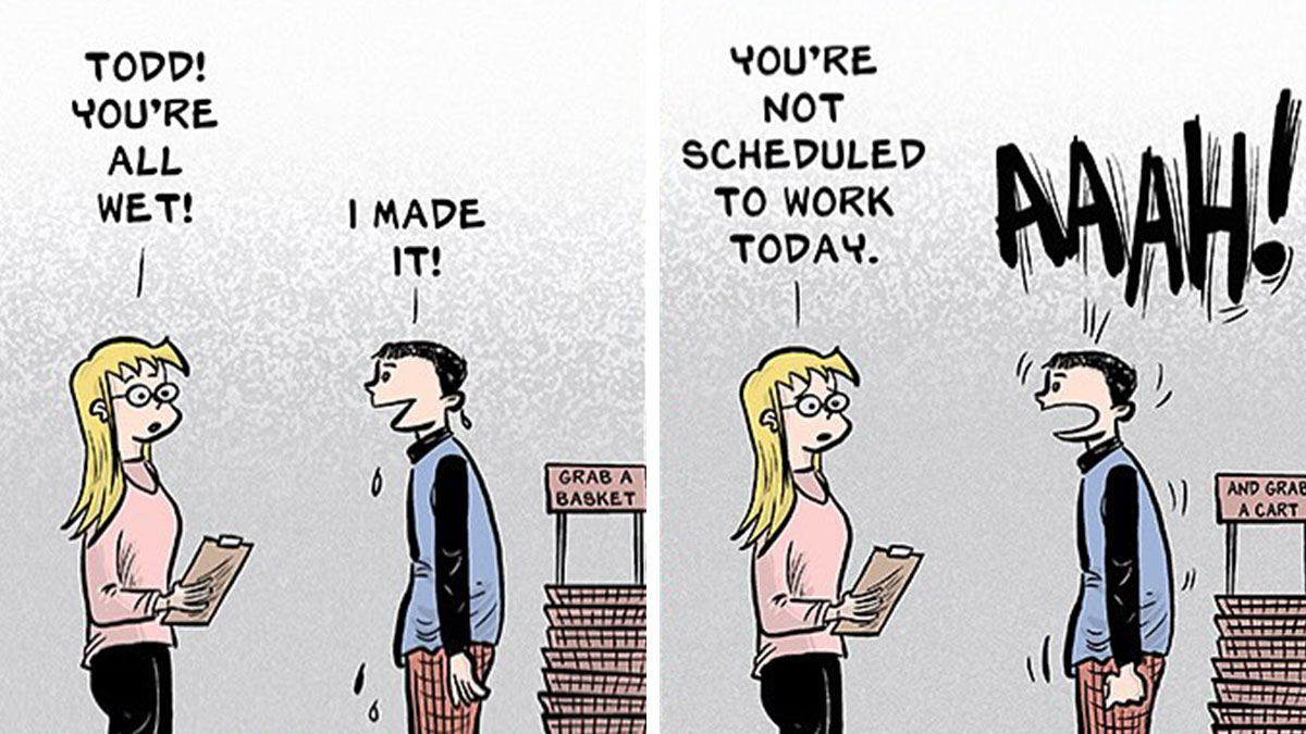 40 Hilarious Comics By Stephen Beals That Show The Reality Of Working In Retail (New Pics)