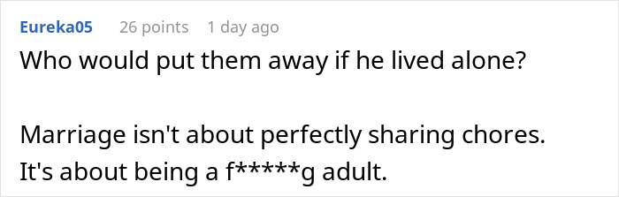 Text about weaponized incompetence in marriage and sharing chores. Text about weaponized incompetence in marriage and sharing chores.