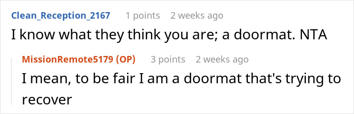 Reddit comments discussing a woman's decision about college funding and saving a dog. Reddit comments discussing a woman's decision about college funding and saving a dog.