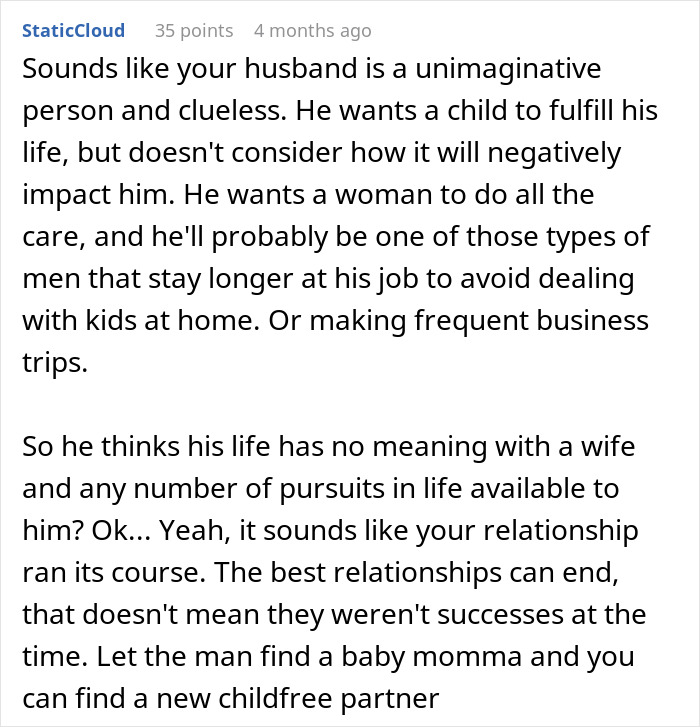 Wife Won’t Give Birth Just To Become A Single Mom When Clueless Husband Realizes It’s Hard Work Wife Won’t Give Birth Just To Become A Single Mom When Clueless Husband Realizes It’s Hard Work