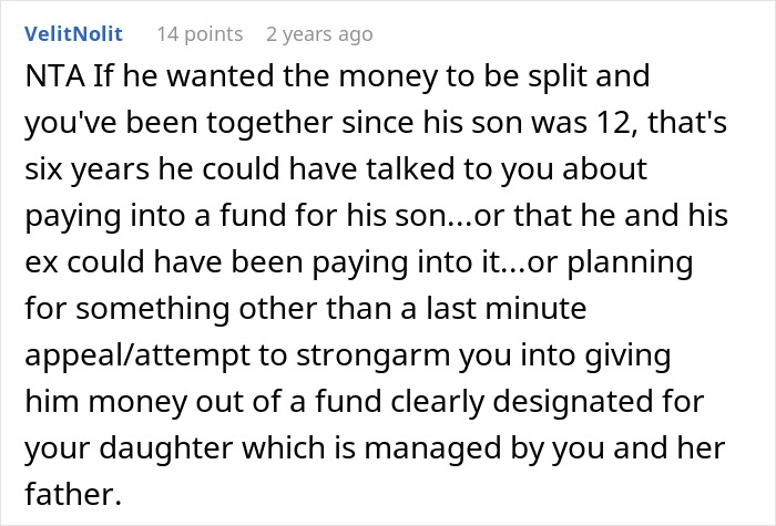 Couple Conflicted As Man Demands Wife Give Her Daughter's Savings To His Son, She Flat Out Refuses Couple Conflicted As Man Demands Wife Give Her Daughter's Savings To His Son, She Flat Out Refuses