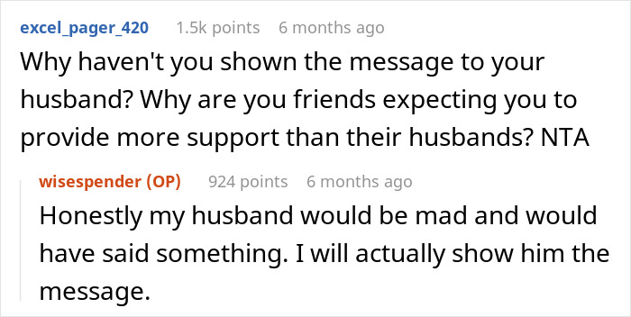 Reddit comments discussing criticism faced by a child-free woman who enjoyed her vacation. Reddit comments discussing criticism faced by a child-free woman who enjoyed her vacation.