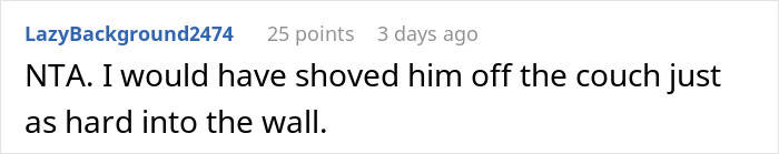 Comment defending a person accused of overreacting for kicking out a friend who mistreated their cat, saying it was justified. Comment defending a person accused of overreacting for kicking out a friend who mistreated their cat, saying it was justified.