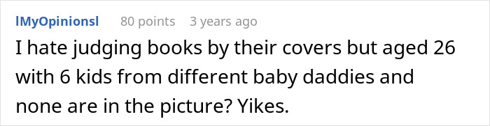 Text message expressing surprise about a 26-year-old with six kids from different fathers. Text message expressing surprise about a 26-year-old with six kids from different fathers.