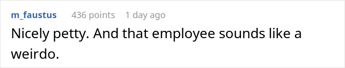 Comment about bookstore clerk criticizing a customer for being too old for the children's section. Comment about bookstore clerk criticizing a customer for being too old for the children's section.