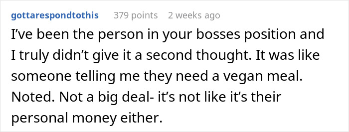 Text from an online forum discussing flight accommodations for new hires needing extra space. Text from an online forum discussing flight accommodations for new hires needing extra space.