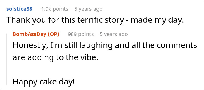 Reddit conversation about a funny story, highlighting a woman's insulin quest and the humorous comments it inspired. Reddit conversation about a funny story, highlighting a woman's insulin quest and the humorous comments it inspired.