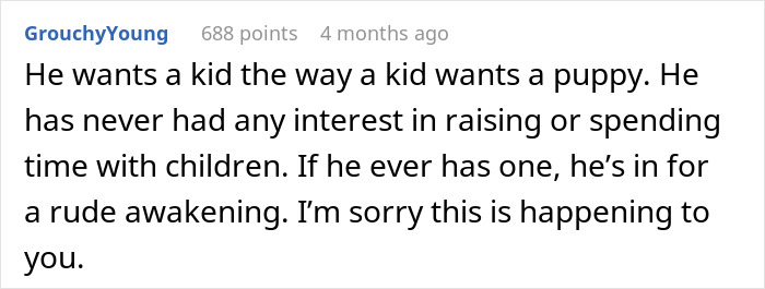Wife Won’t Give Birth Just To Become A Single Mom When Clueless Husband Realizes It’s Hard Work Wife Won’t Give Birth Just To Become A Single Mom When Clueless Husband Realizes It’s Hard Work